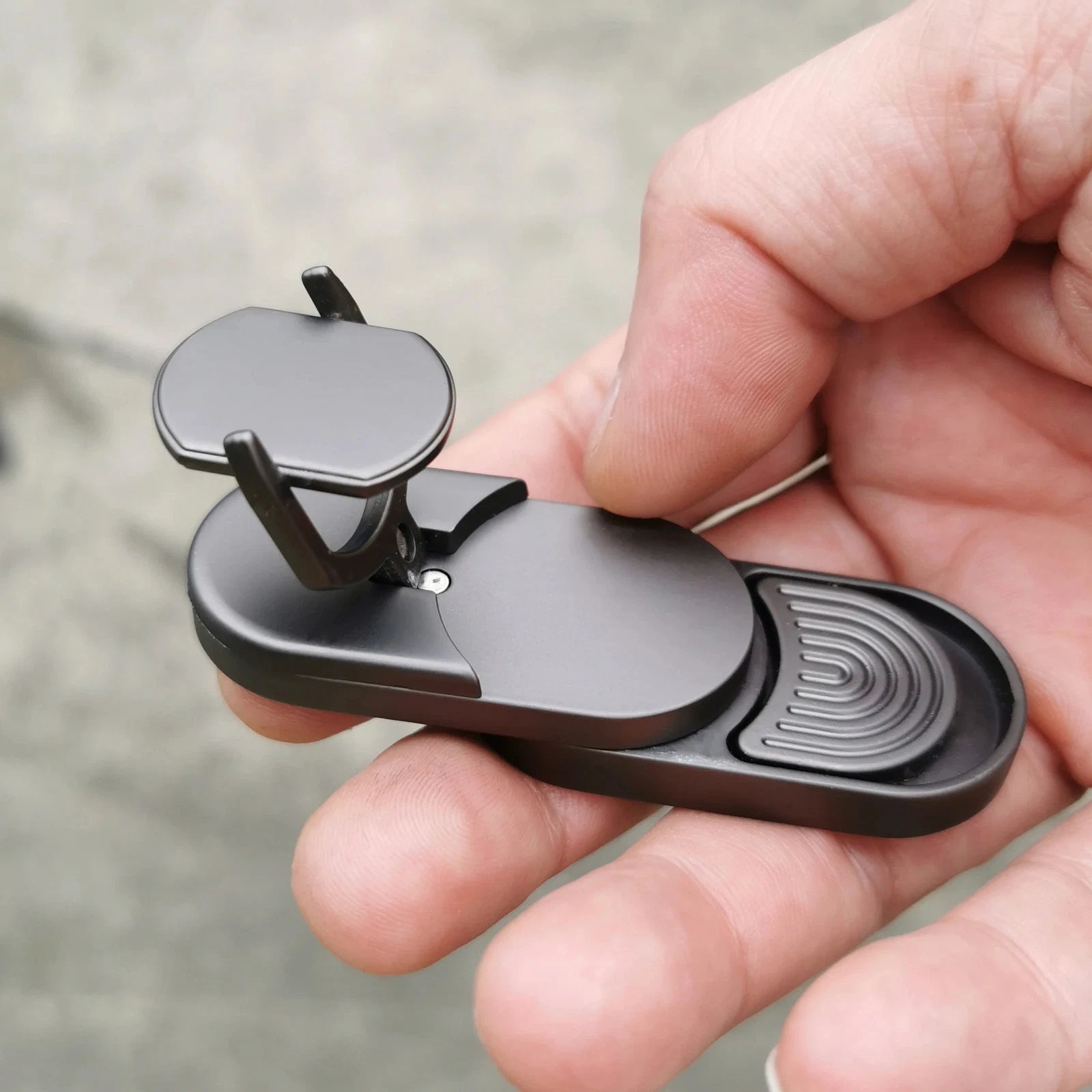 Target Push Fidget Slider Toy Adult Metal Finger Push Spin EDC Haptic Slider 07FC0E-D4 - KOEEK