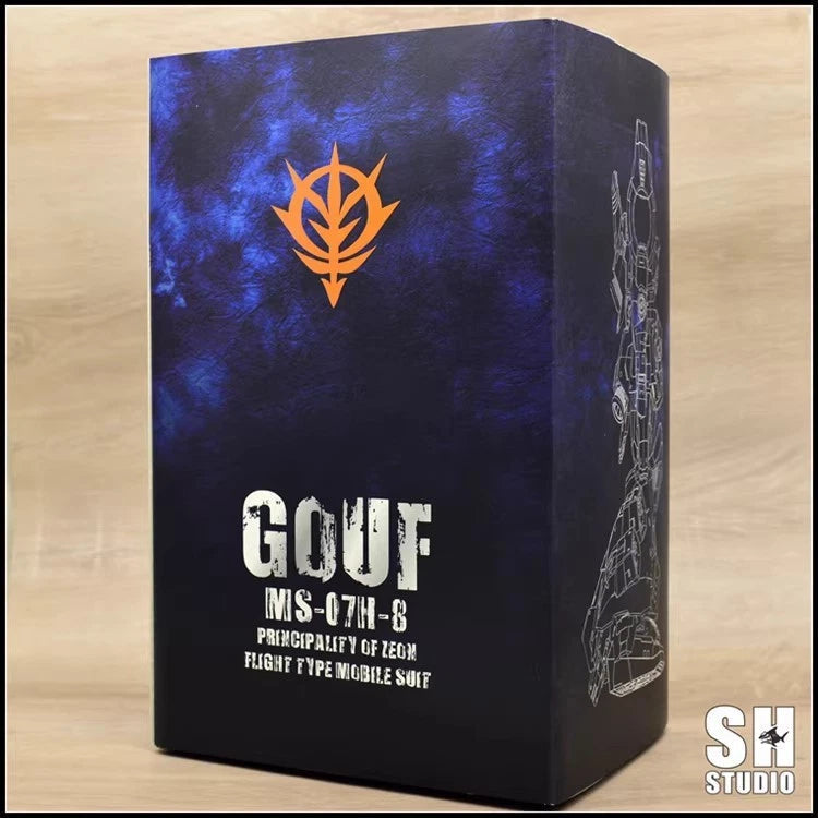 SH STUDIO X GMD 1/60 MS-07H-8 Gouf Flight Type Conversion Kit No Figure Gifts 07FC0E-D4 - KOEEK