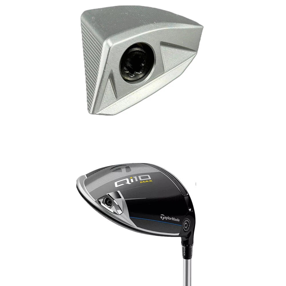 1pcs Golf Back Weight Fit Taylormade 2024 Qi10 Max Driver Golf Club Head 07FC0E-D4 - KOEEK