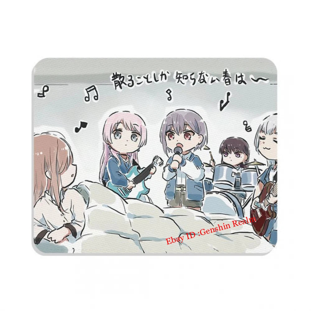 Anime BanG Dream! It's MyGO!!!!! Cute Desktop Cartoon Character Mouse Pad Gift 07FC0E-D4 - KOEEK
