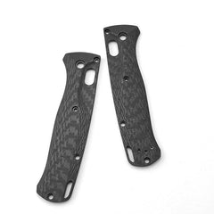 1 Pair Custom Made 3K Carbon Fiber Handle Scales for Benchmade Bugout 535 Knives 07FC0E-D4 - KOEEK
