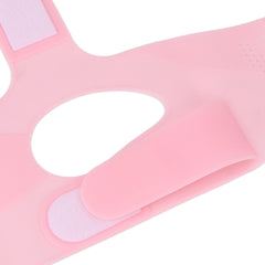 new Strap Double Chin Reducer V Line Face Tightening Lifting Belt(Pink ) HGF koeek - KOEEK