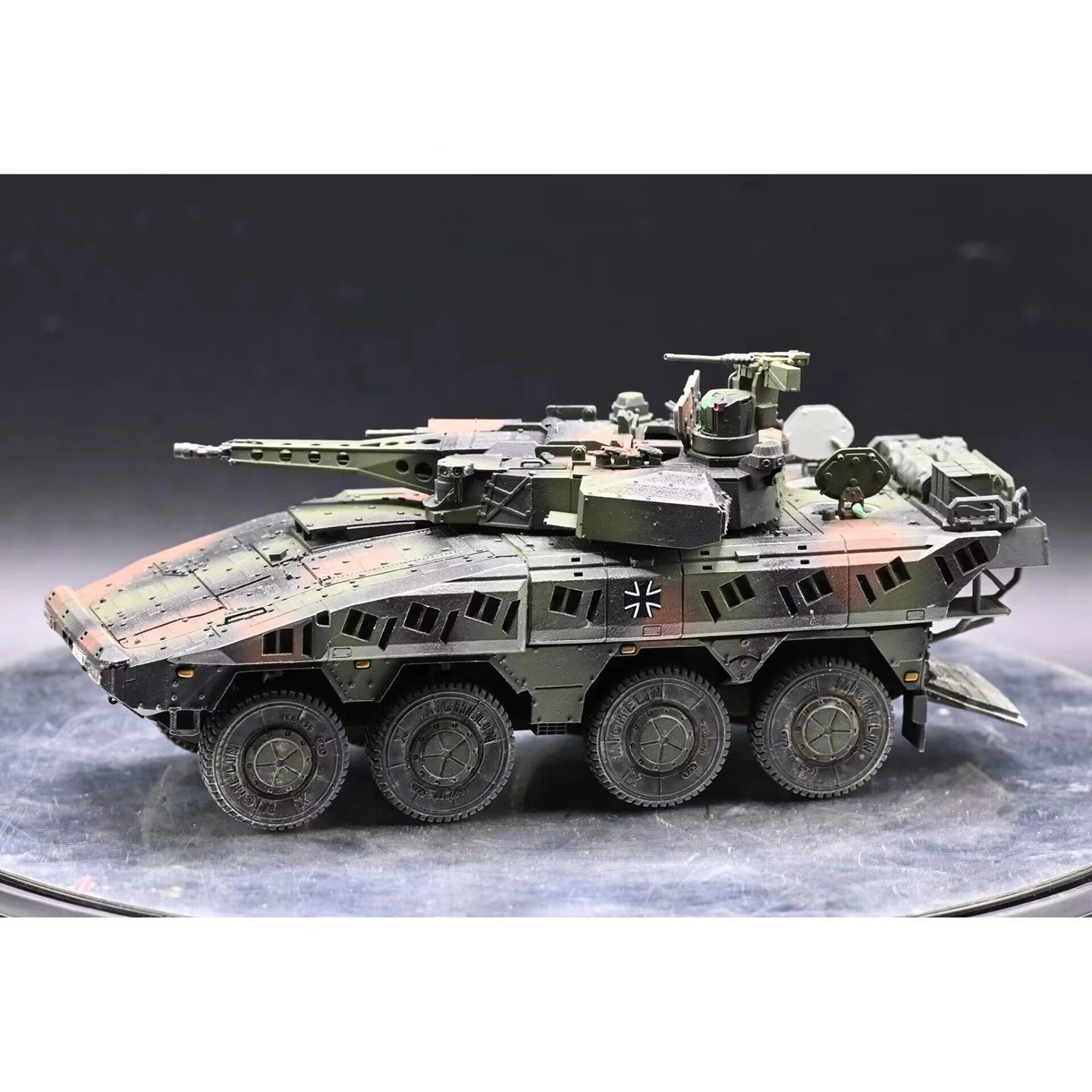 1/72 Sanrong Boxer IFV Wheeled Infantry Vehicle Heavy Duty Armored Model Toys 07FC0E-D4 - KOEEK