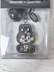 The 10th Anniversary Exhibitio Monsters By Monsters Now And Then Keychain