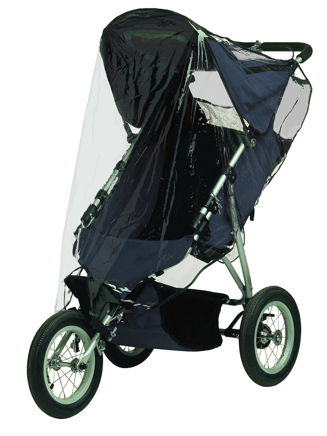 new Jolly Jumper Single Jogging Stroller Weathershield 1 Count (Pack of 1) JOLLY JUMPER - KOEEK