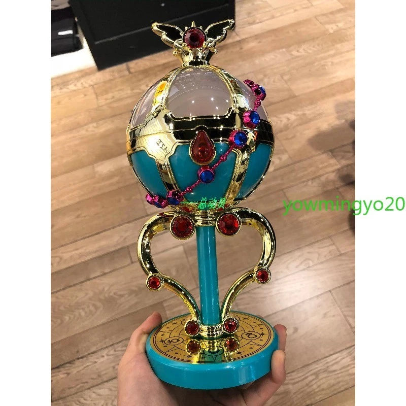 Premium Sailor Moon x Chocoolate Stallion Reve 1:1 Table Lamb Limited Light Lamp CHOCOOLATE - KOEEK