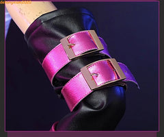Game League of Legends LOL Jinx Bullet Cosplay Full Outfit Costumes Party Suit 07FC0E-D4 - KOEEK