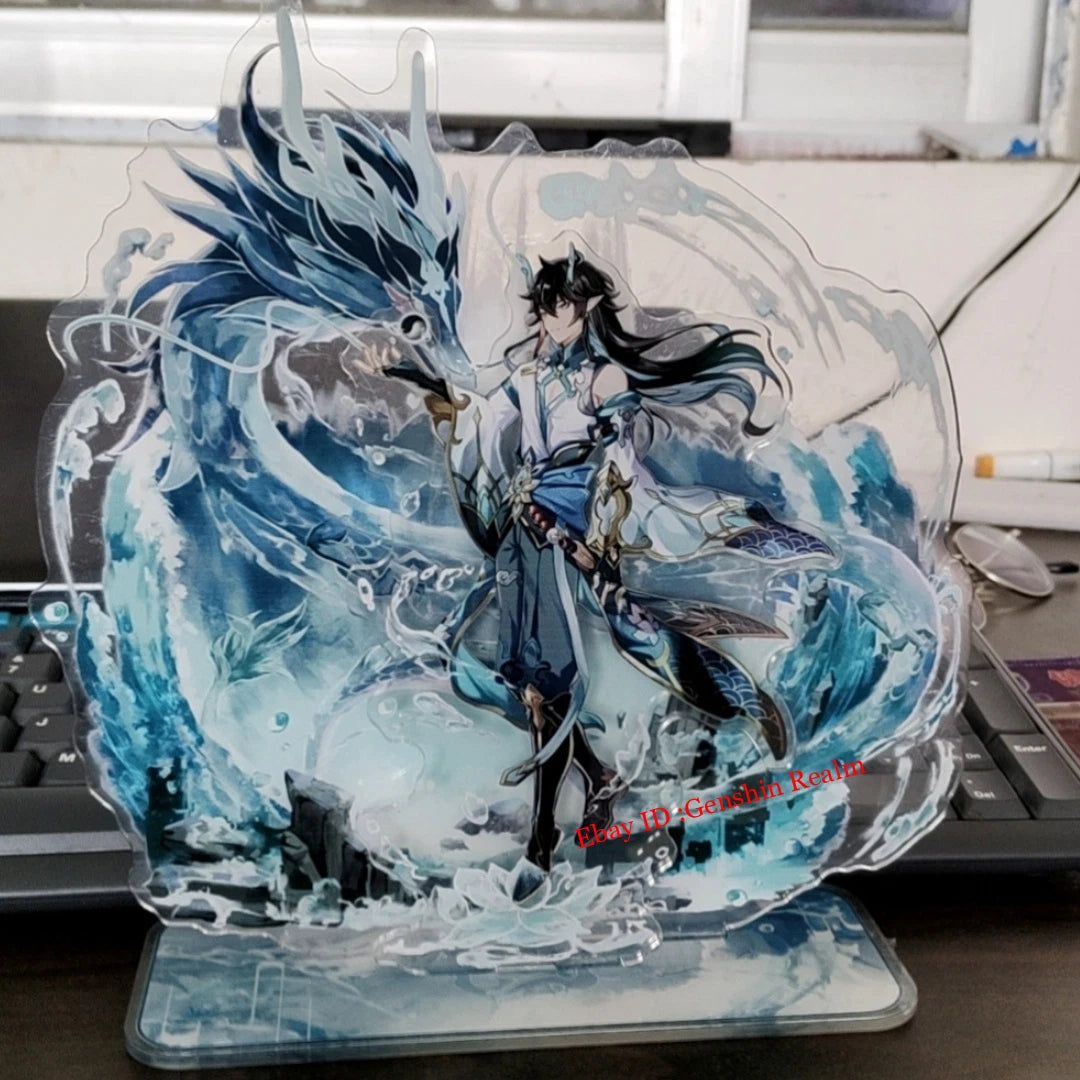 Anime Honkai: Star Rail Imbibitor Lunae Acrylic Desktop Stand Figure Collection 07FC0E-D4 - KOEEK