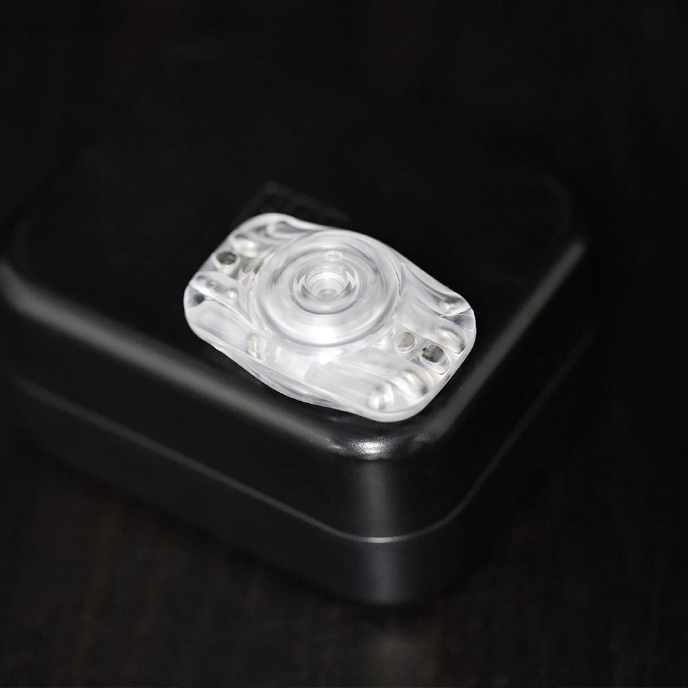 EDC Nampoo Decompression Haptic Slider Double Bearing Fidget Spinner Toys Gift 07FC0E-D4 - KOEEK