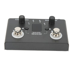 ny Drum Looper Pedal 4 Lagringssted 11 minutter Opptakstid Pedal Tuner