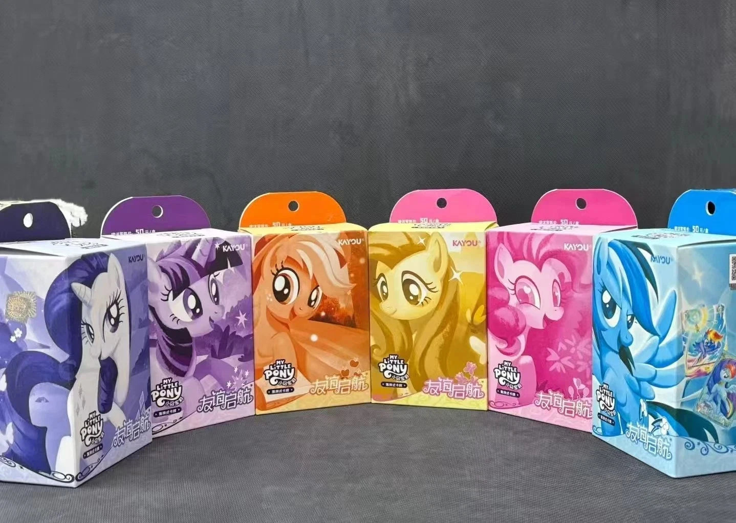 Kayou Hasbro Offical My Little Pony TCG Battle Cards Collection Box Sealed 2025 07FC0E-D4 - KOEEK