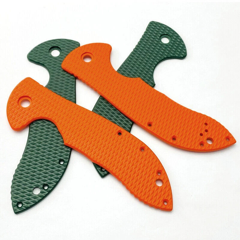 1 Pair Custom G10 Handle Scales Grip Patch For Emerson Commander Folding Knifes 07FC0E-D4 - KOEEK
