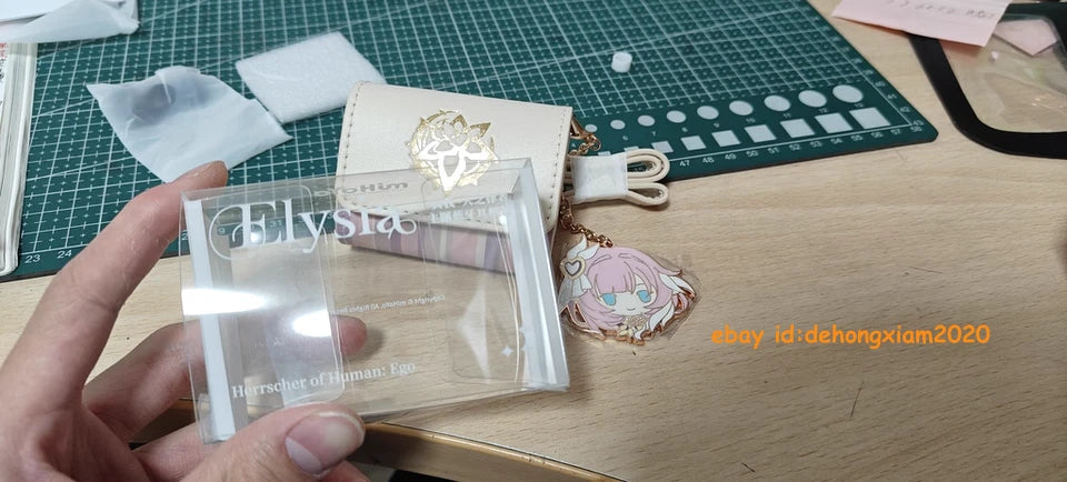 Official  Honkai Impact 3 Elysia Bluetooth Headset Earbuds Wireless Headphone 07FC0E-D4 - KOEEK