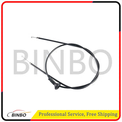 1pcs  Hood-Latch Release Cable For BMW 528i 535i 640i 650i 528i M6 550i 730i 07FC0E-D4 - KOEEK