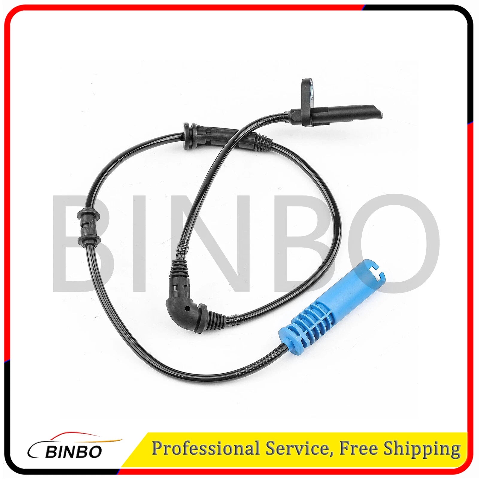 Pair Front Left Right ABS Wheel Speed Sensor For MINI Cooper 08-15 34526851500 07FC0E-D4 - KOEEK