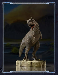 Official Limited 1:20 Carnotaurus Dinosaur Brass Statue Figure Model Collection 07FC0E-D4 - KOEEK