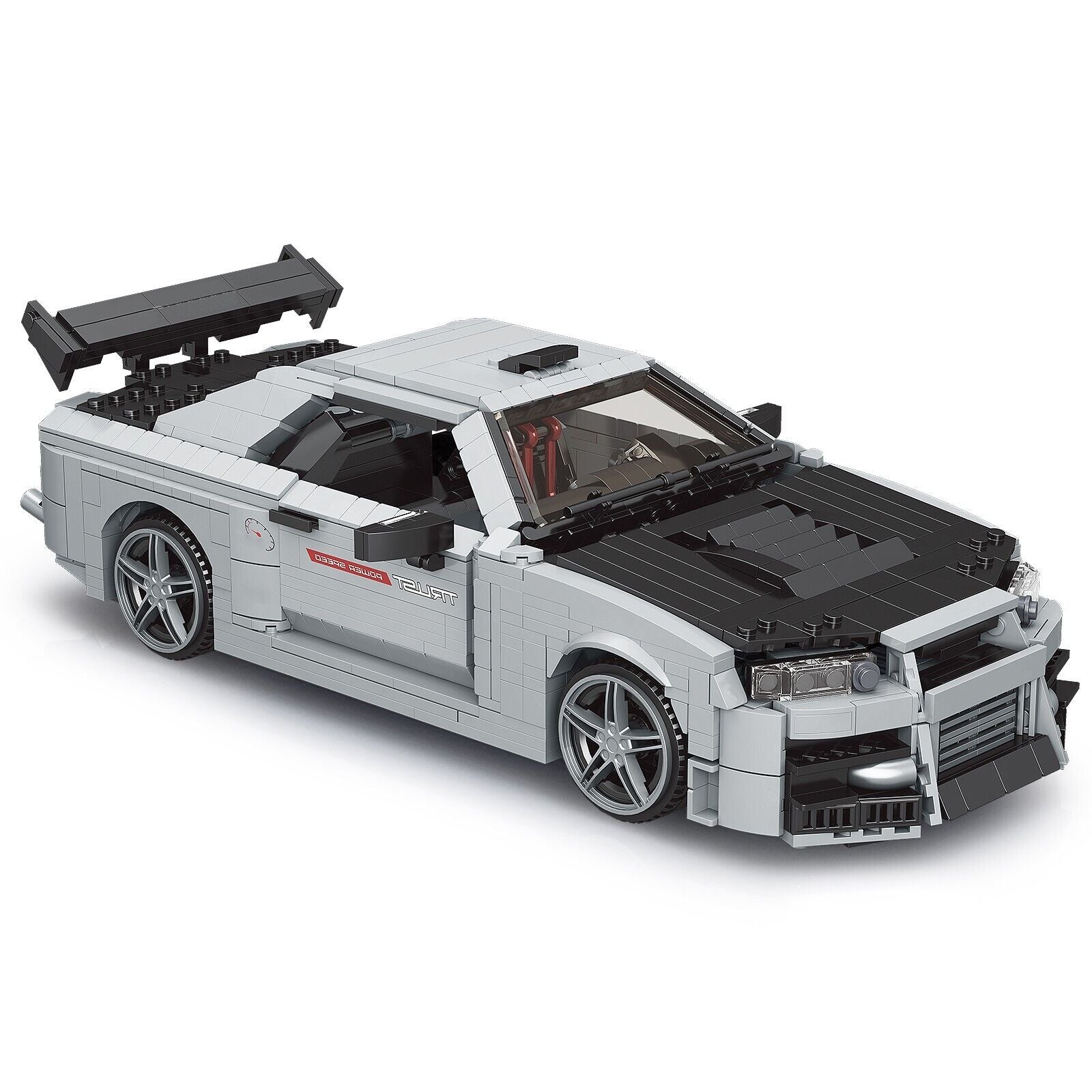 new Mould King 10113 Super Sport Car Model Building Block Toy MOC Collectible Set MOULD KING - KOEEK