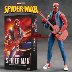 ZD Toys Spider-Man SPIDER-PUNK Suit 1/10 Collectible Action Figure IN STOCK ZD_TOY - KOEEK