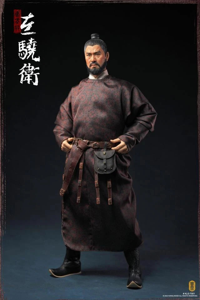 KONGLINGGE KLG-T001 Tang Dynasty General Zuo XiaoWei 1/6 Action Figure INSTOCK KONGLINGGE - KOEEK