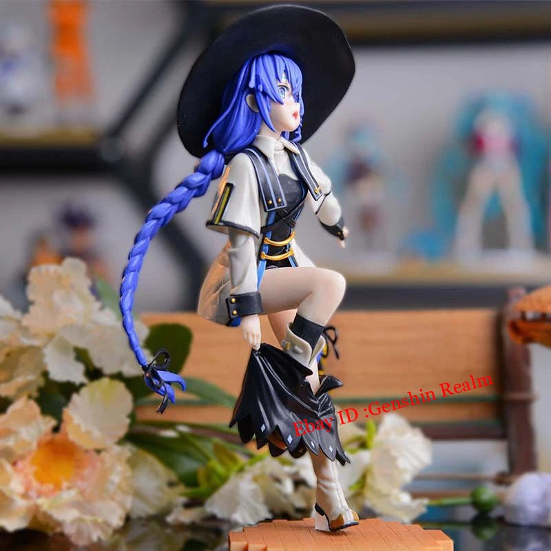 Anime Mushoku Tensei：Jobless Reincarnation Roxy Pvc Figure Model Decor Gift 07FC0E-D4 - KOEEK