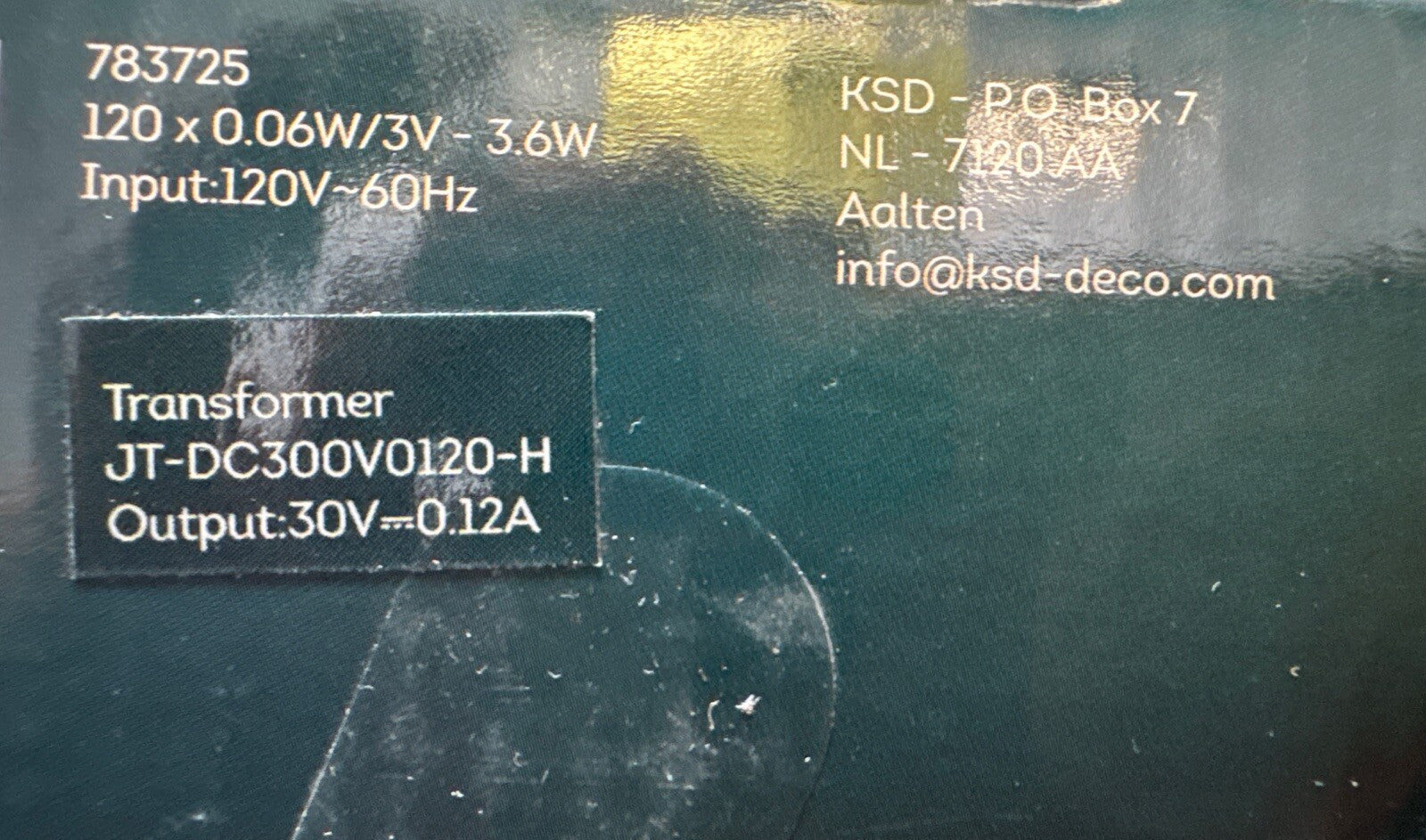 Anthropologie Terrain Good Cheer Multi Color Ball Light Strand Christmas ANTHROPOLOGIE - KOEEK