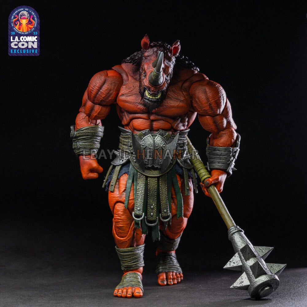 Xesray1/12 Fight for Glory Red Rhinoceros LACC Exclusive Action Figure Model XESRAY - KOEEK