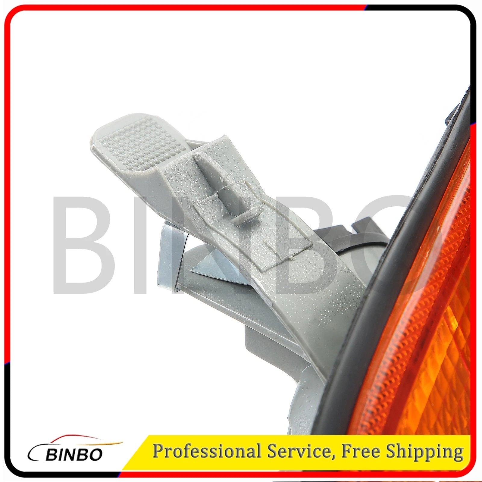2 Pieces Front Turn Signal Parking Light Housing Fits For S-Class W140 1992-1994 07FC0E-D4 - KOEEK