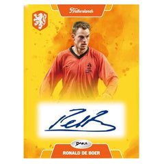 IN STOCK 2025 DAKA TOP AUDIENCE Netherlands National Team Soccer Star Card！