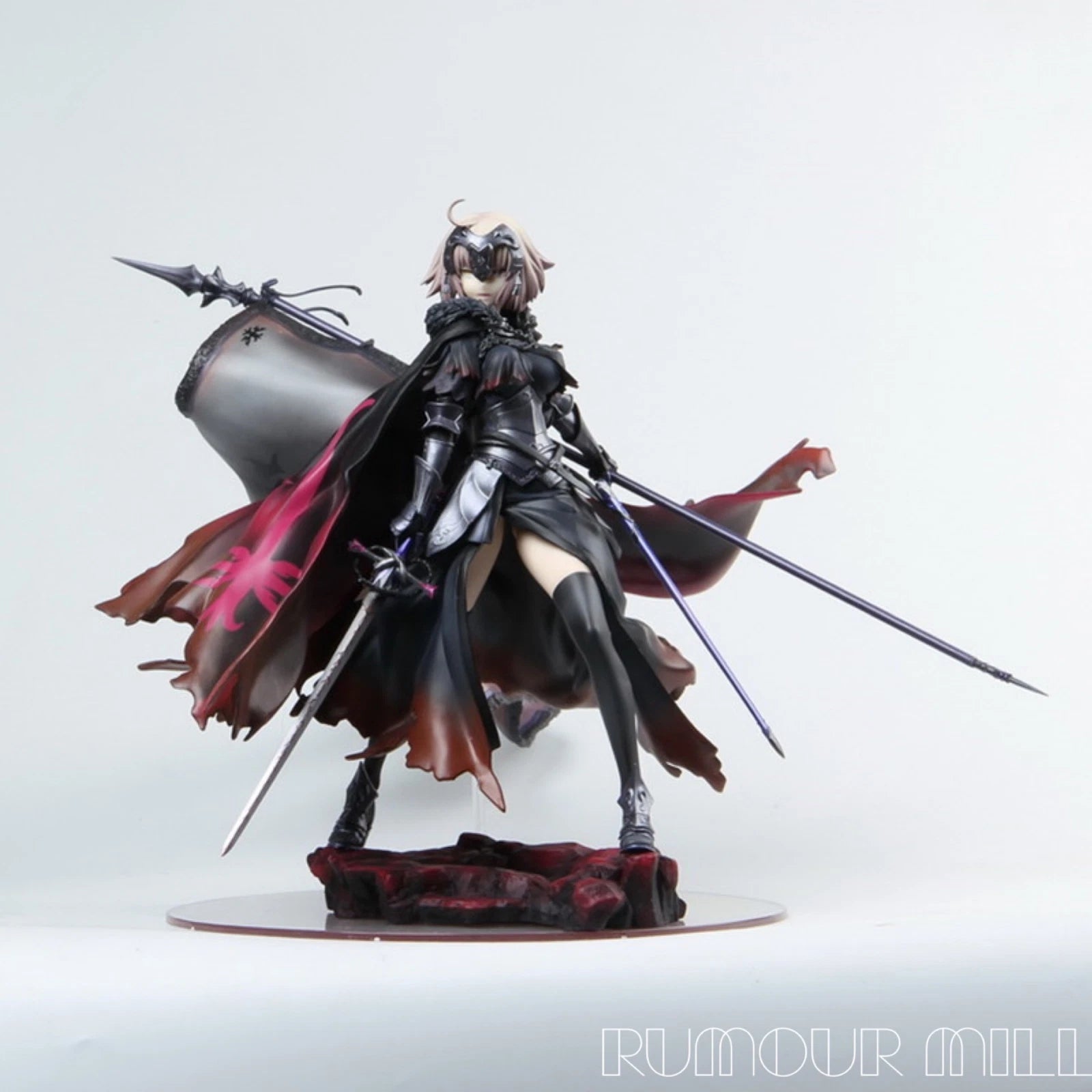 Anime Fate Grand Order Avenger Jeanne d'Arc Alter 1/7 Action Figure Collect 38cm 07FC0E-D4 - KOEEK