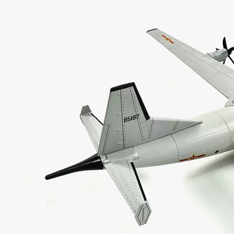 AF1 1/200 PLA Y-8 Anti-submarine Aircraft Finished Diecast Model 07FC0E-D4 - KOEEK