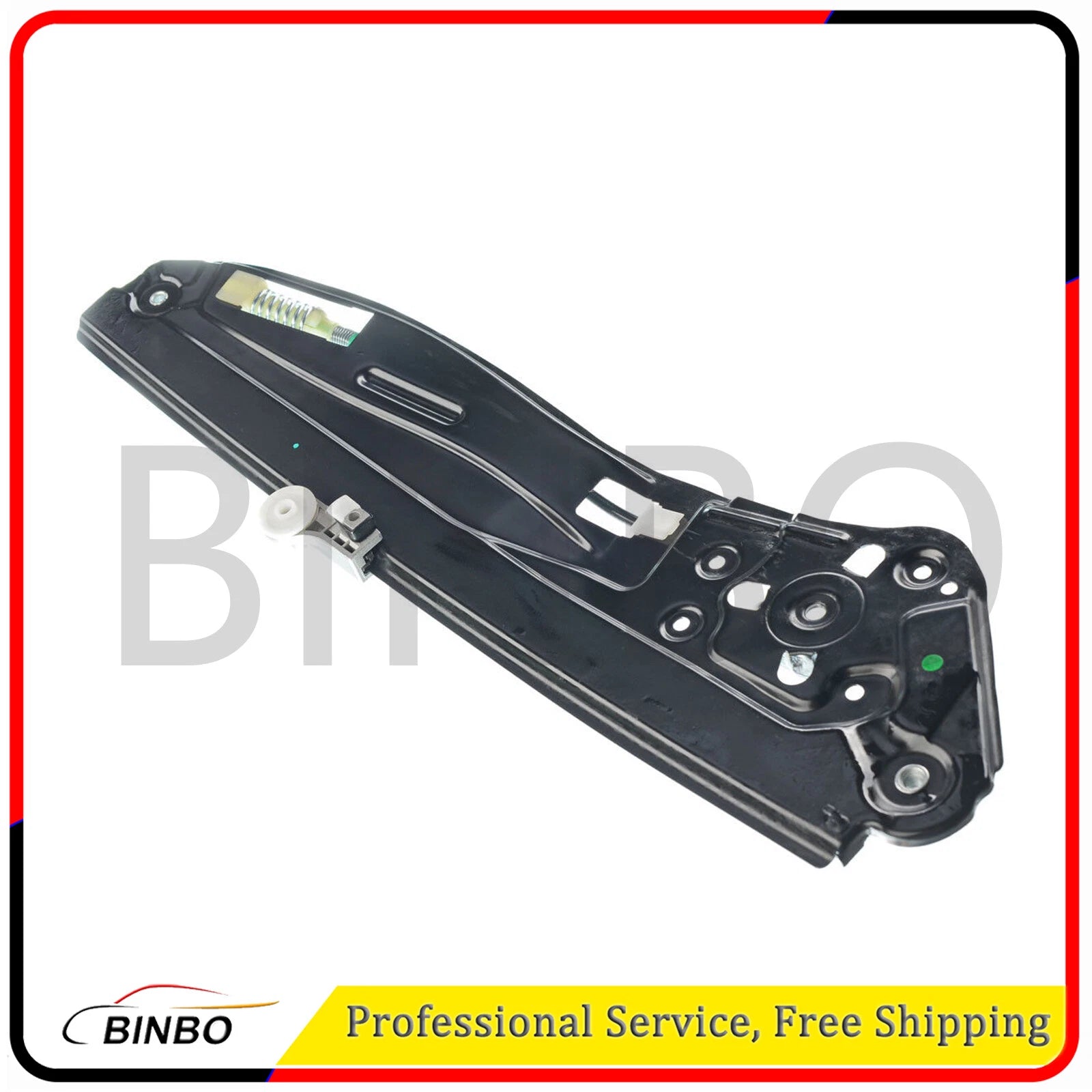 Rear Left Driver Power Window Regulator Fit for BMW E65/E66 Series 2002-08 07FC0E-D4 - KOEEK