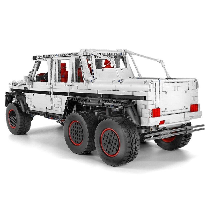 new Mould King 13061 Off-Road Truck Pick-up Vehicle Remote Control Building Block MOULD KING - KOEEK