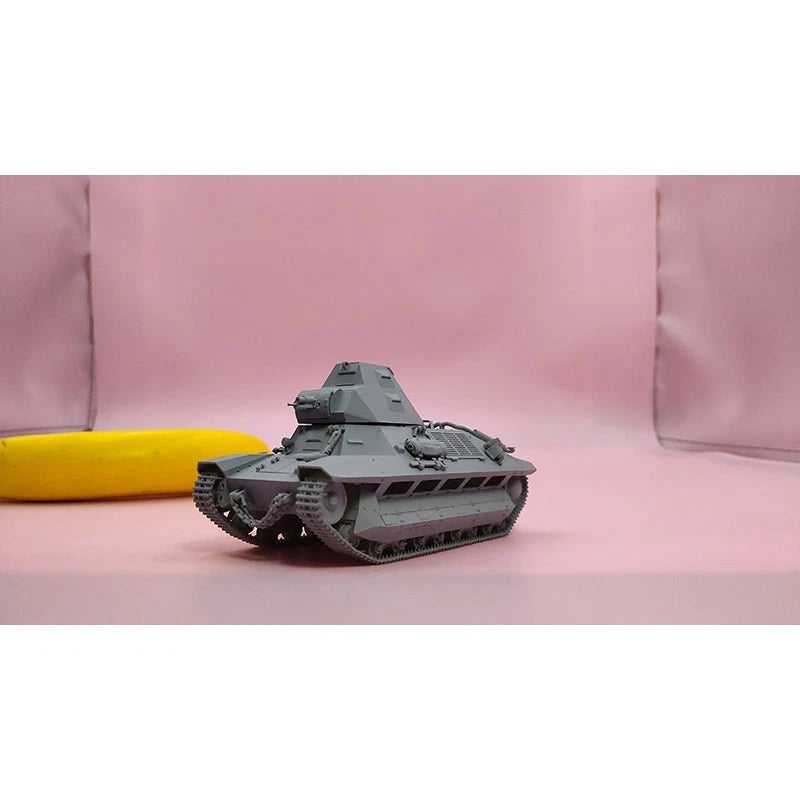 3D Printed 1/35 French FCM36 light tank Unpainted Model Kit Resin ！ 07FC0E-D4 - KOEEK