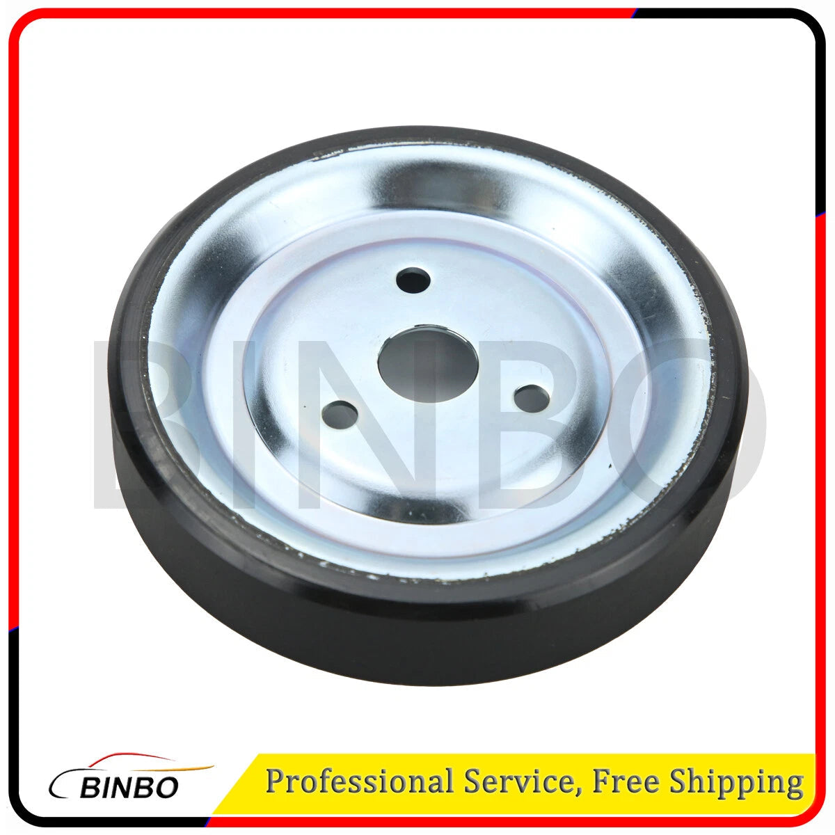 Engine Water Pump Pulley + Belt For Mini Cooper R55 R56 R57 R60 1.6L CLUBMAN 07FC0E-D4 - KOEEK