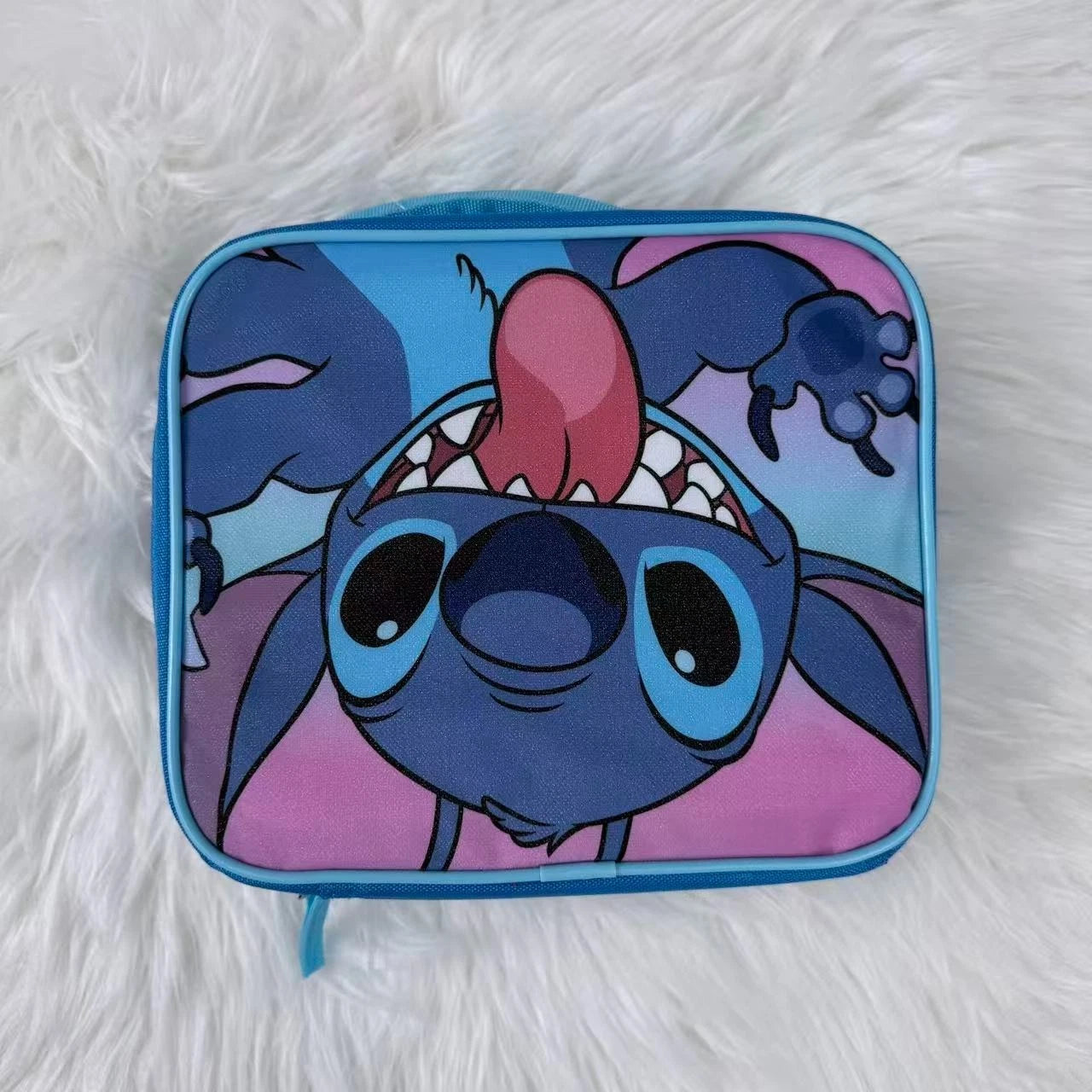 Stitch Insulated Lunch Bag Kids Lunch Box with Handle Back To School 07FC0E-D4 - KOEEK
