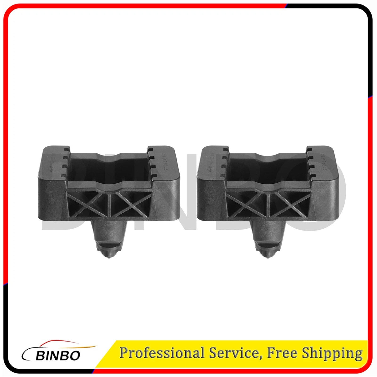 2PCS Jack Support Body Pad For MERCEDES Benz GLK350 X204 2010-2015 2046900009 07FC0E-D4 - KOEEK