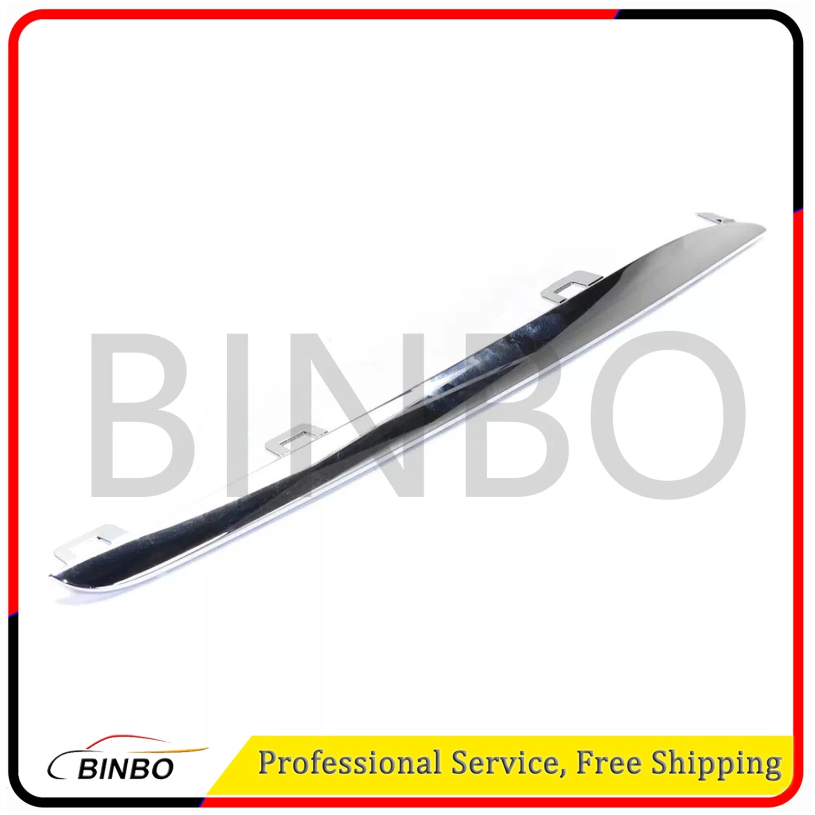 Grille Trim Grill Passenger Right Side Upper Chrome For Mercedes RH Hand C300 07FC0E-D4 - KOEEK