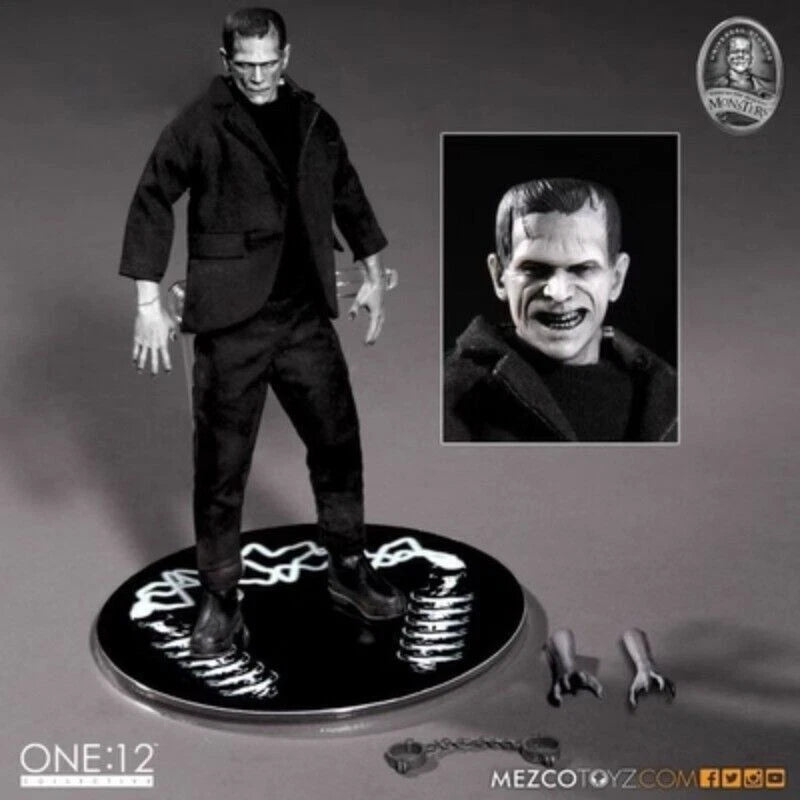 Mezco DC Comics: The Frankenstein 1/12 Action Figure Collective Boxed Toys Model MEZCO - KOEEK