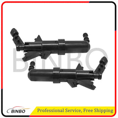 2pcs Headlight Washer Spray Nozzle Black Fits AUDI TT TTS  Left + Right 07FC0E-D4 - KOEEK