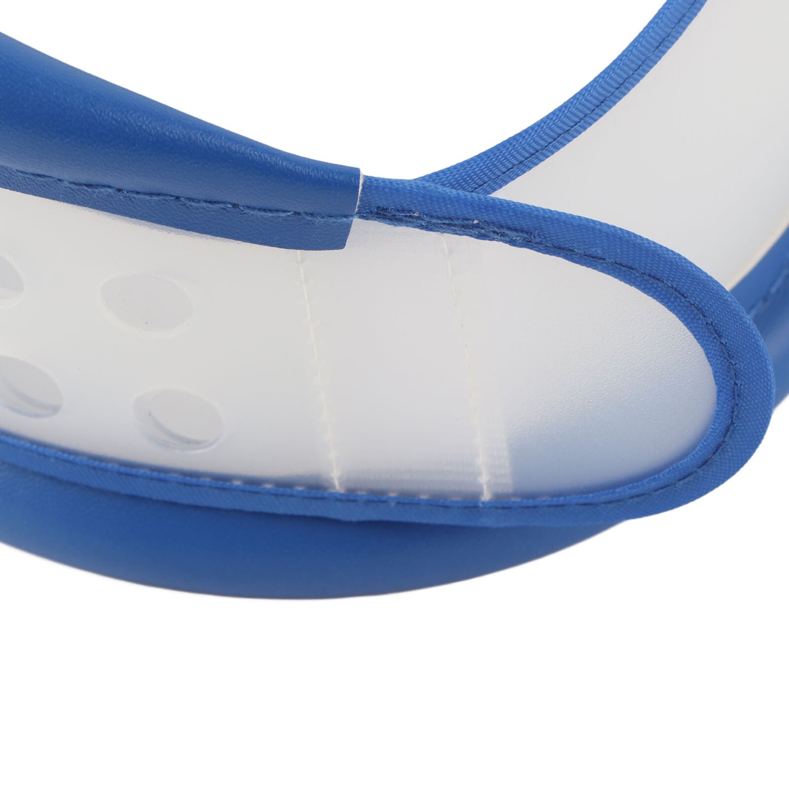 new Collar Neck Brace Collar Correct Bone Care For Neck Stiff Relief(Blue L) HGF koeek - KOEEK