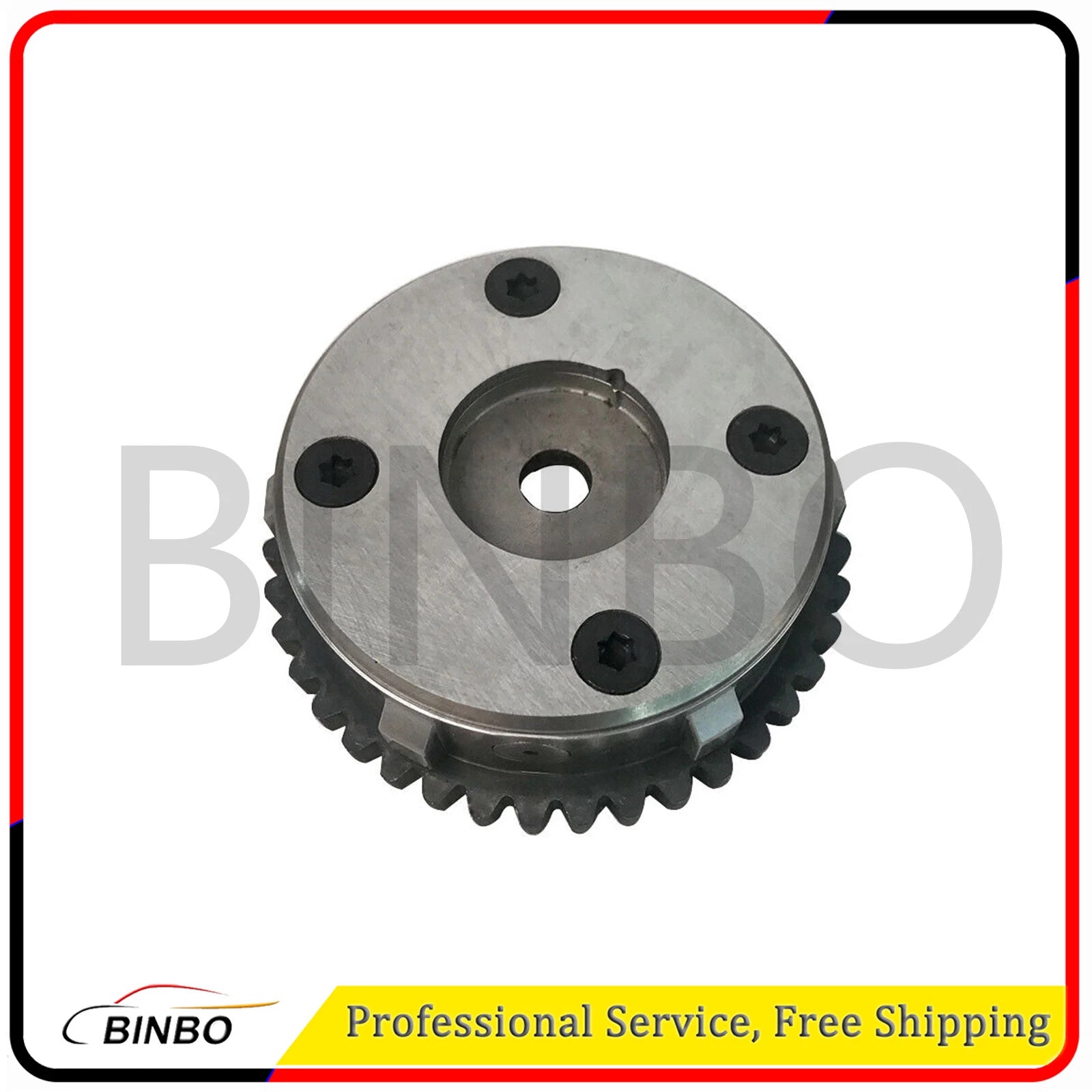 CAMSHAFT EXHAU INTAKE SPROCKET For Land Rover Evoque 2.0 LR033733 LR095897 07FC0E-D4 - KOEEK