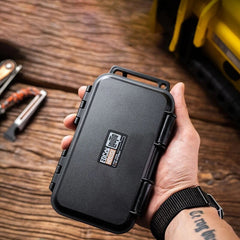 LAUTIE Portable Storage Box Waterproof  ABS Shockproof Slider Container EDC 07FC0E-D4 - KOEEK