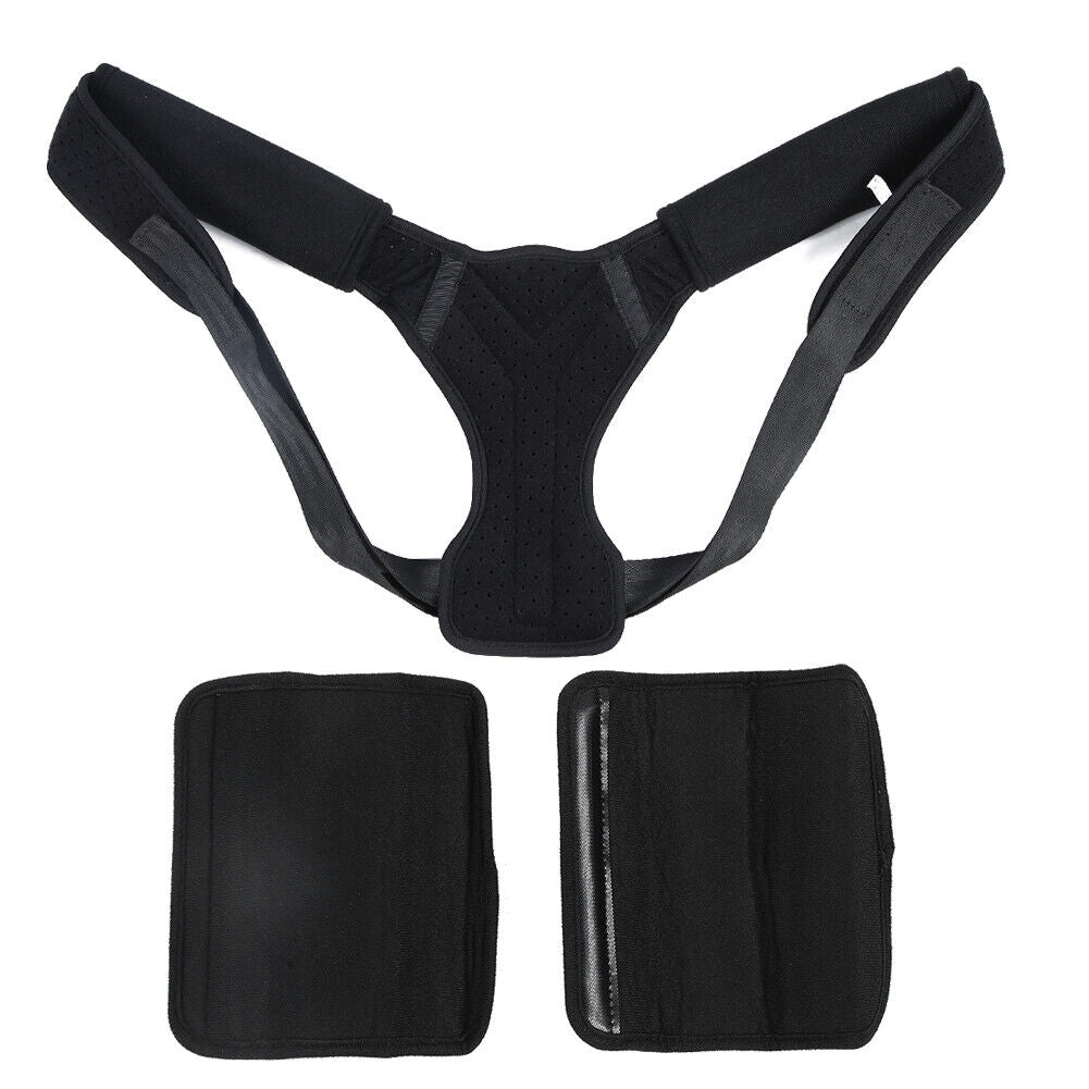 new Hunchback Correction Belt Back Spine Posture Corrector Brace(M(Bust85-105cm HGF koeek - KOEEK