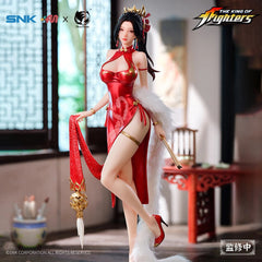 BearPanda×SNK 1/6 Mai Shiranui Red Cheongsam The King Of Fighters Statue Figure BEARPANDA - KOEEK