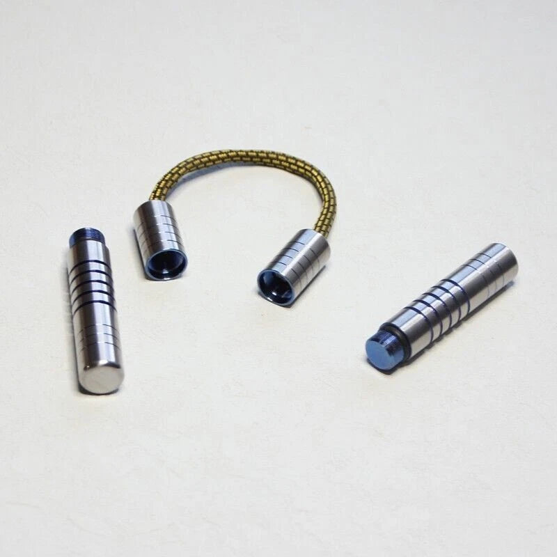 Titanium Detachable Fingertip Pressure Reducing Mini Toy EDC Self Defense Tool 07FC0E-D4 - KOEEK
