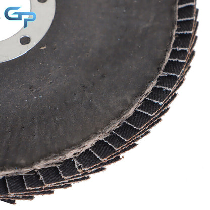 10 Pcs 4.5" X Premium Zirconia Grinding Wheel 120 Grit Flap Disc New