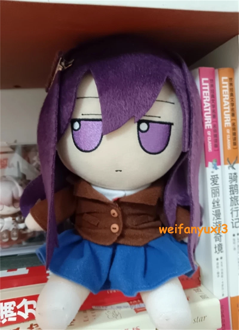 Doki Doki Literature Club! 20Cm Yuri Fumo Plush Doll Cotton Pillow Anime Gift 07FC0E-D4 - KOEEK