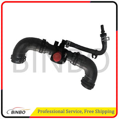 LR022690 Upper Water Outlet Connection Hose For Range Rover L322 TDV8 4.4L 07FC0E-D4 - KOEEK