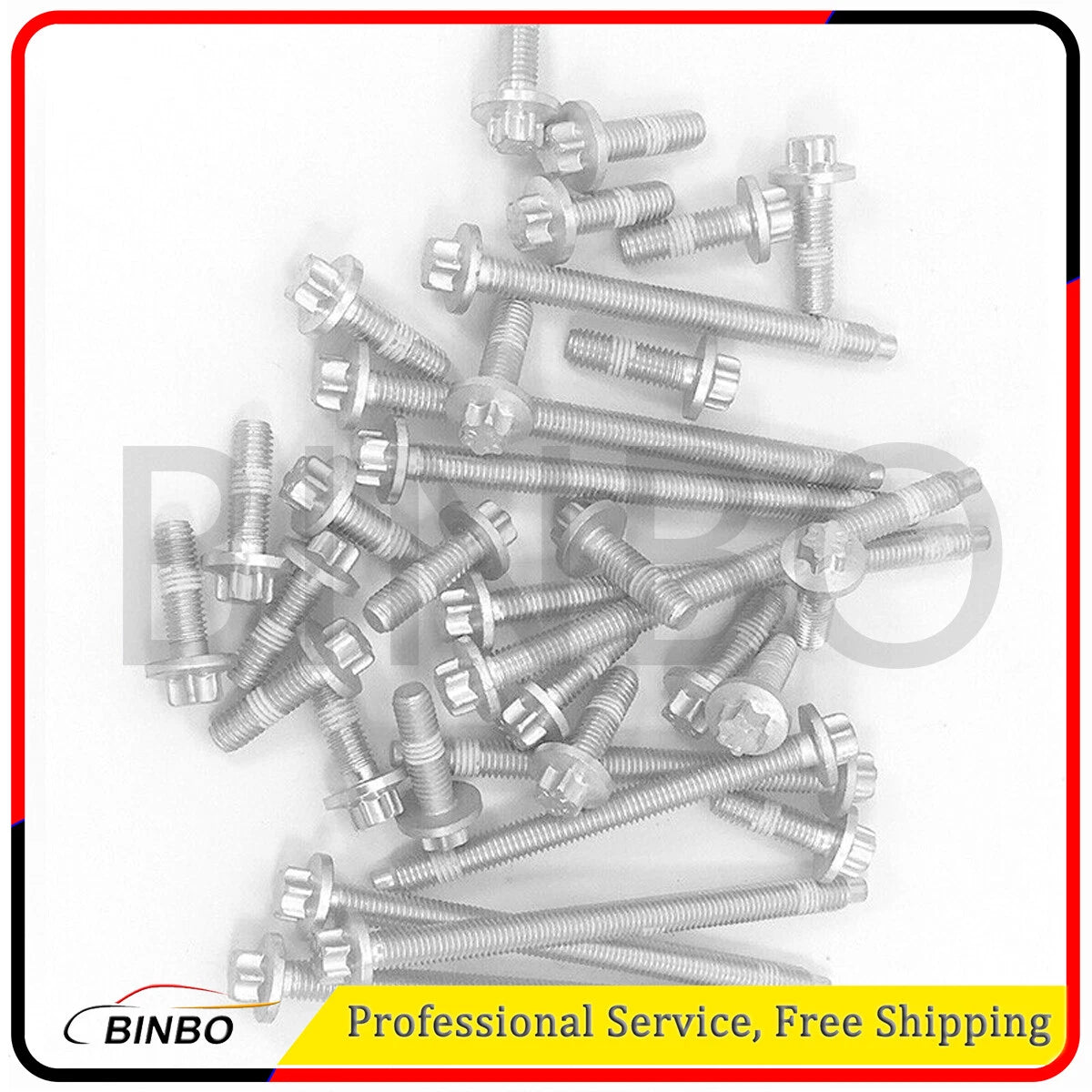 For BMW E80 E88 E90 E91 E92 F23 F80 F61 X4 X5 X6 Z4 Oil Pan Bolt Set 11132210959 07FC0E-D4 - KOEEK