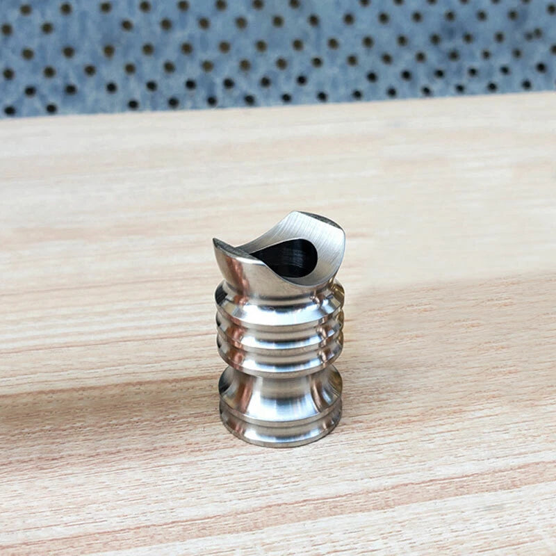 Titanum Alloy Cigar Holder Metal Cigar Holder Base Cigar Holder Desktop Tool 07FC0E-D4 - KOEEK
